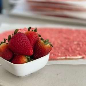 Strawberries and Cream
