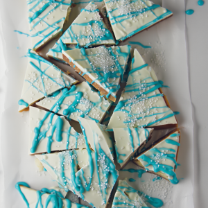 Blueberry Snowflake